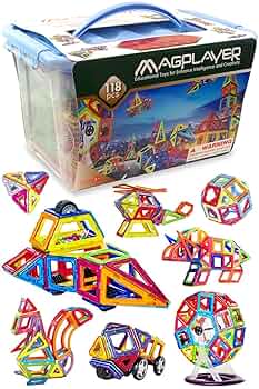 マグフォーマー　120ピース マグ・フォーマー クリエイティブプレイセット 74ピース